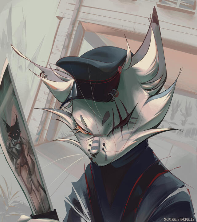 $40 (Bust + Background)